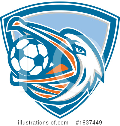 Soccer Ball Clipart #1637449 by patrimonio
