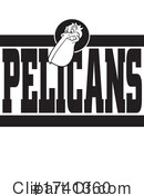 Pelican Clipart #1741360 by Johnny Sajem