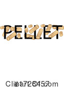 Pellet Heating Clipart #1728457 by Domenico Condello