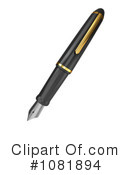 Pen Clipart #1081894 by BNP Design Studio