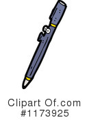 Pen Clipart #1173925 by lineartestpilot