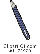 Pen Clipart #1173929 by lineartestpilot