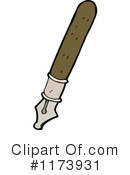 Pen Clipart #1173931 by lineartestpilot