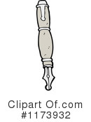 Pen Clipart #1173932 by lineartestpilot