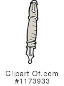 Pen Clipart #1173933 by lineartestpilot