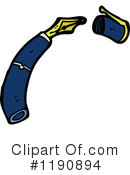 Pen Clipart #1190894 by lineartestpilot