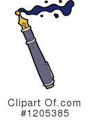 Pen Clipart #1205385 by lineartestpilot
