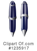 Pen Clipart #1235917 by AtStockIllustration