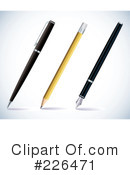 Pen Clipart #226471 by TA Images
