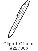 Pen Clipart #227986 by Lal Perera