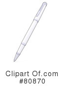 Pen Clipart #80870 by Leo Blanchette