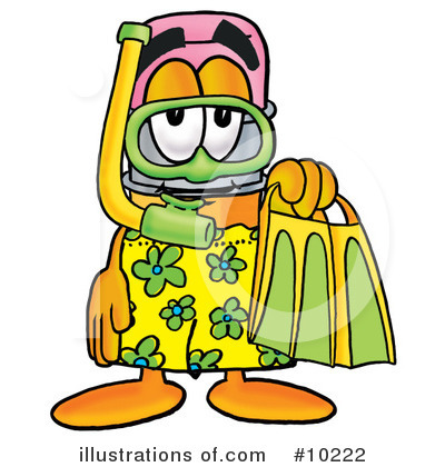 Royalty-Free (RF) Pencil Clipart Illustration by Mascot Junction - Stock Sample #10222