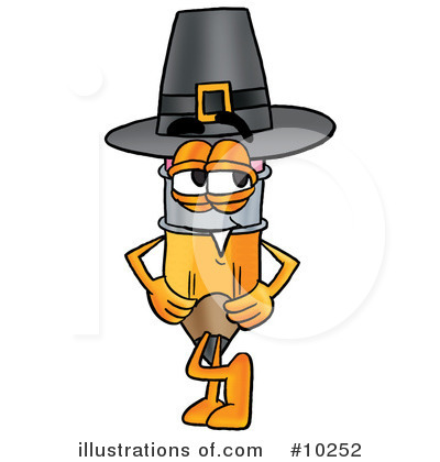 Royalty-Free (RF) Pencil Clipart Illustration by Mascot Junction - Stock Sample #10252
