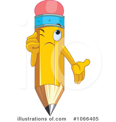 Pencil Clipart #1066405 by Pushkin