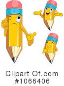 Pencil Clipart #1066406 by Pushkin