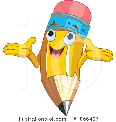 Pencil Clipart #1066407 by Pushkin