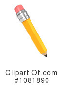 Pencil Clipart #1081890 by BNP Design Studio