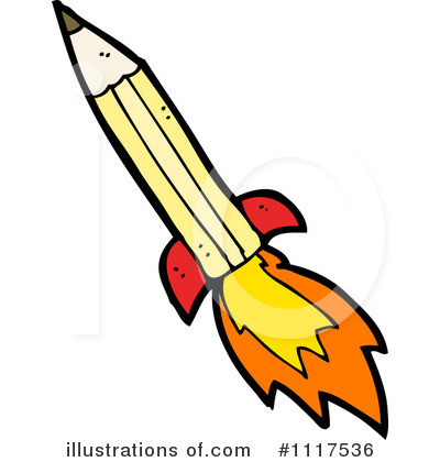 Royalty-Free (RF) Pencil Clipart Illustration by lineartestpilot - Stock Sample #1117536