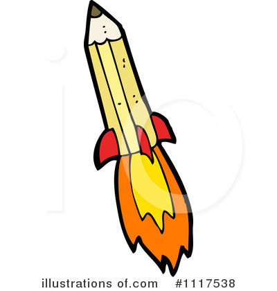 Royalty-Free (RF) Pencil Clipart Illustration by lineartestpilot - Stock Sample #1117538