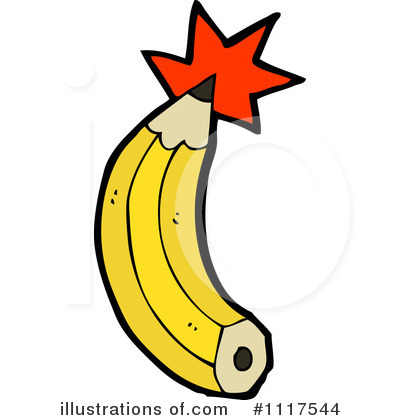 Royalty-Free (RF) Pencil Clipart Illustration by lineartestpilot - Stock Sample #1117544