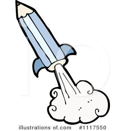Royalty-Free (RF) Pencil Clipart Illustration by lineartestpilot - Stock Sample #1117550