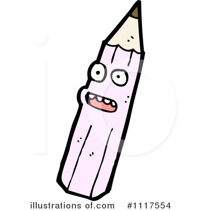 Royalty-Free (RF) Pencil Clipart Illustration by lineartestpilot - Stock Sample #1117554