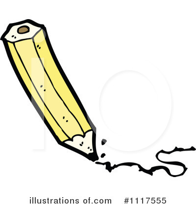 Royalty-Free (RF) Pencil Clipart Illustration by lineartestpilot - Stock Sample #1117555
