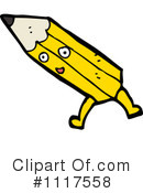 Pencil Clipart #1117558 by lineartestpilot