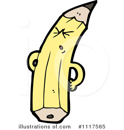 Pencil Clipart #1117565 by lineartestpilot