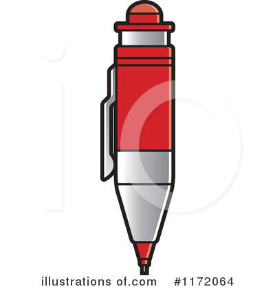 Writing Clipart #1172064 by Lal Perera