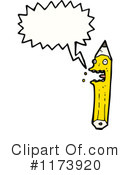 Pencil Clipart #1173920 by lineartestpilot