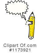 Pencil Clipart #1173921 by lineartestpilot