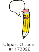 Pencil Clipart #1173922 by lineartestpilot