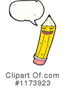 Pencil Clipart #1173923 by lineartestpilot
