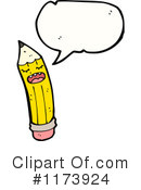 Pencil Clipart #1173924 by lineartestpilot