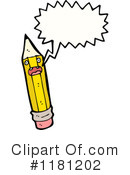Pencil Clipart #1181202 by lineartestpilot
