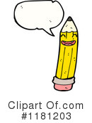 Pencil Clipart #1181203 by lineartestpilot