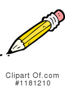 Pencil Clipart #1181210 by lineartestpilot
