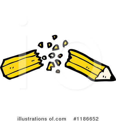Royalty-Free (RF) Pencil Clipart Illustration by lineartestpilot - Stock Sample #1186652