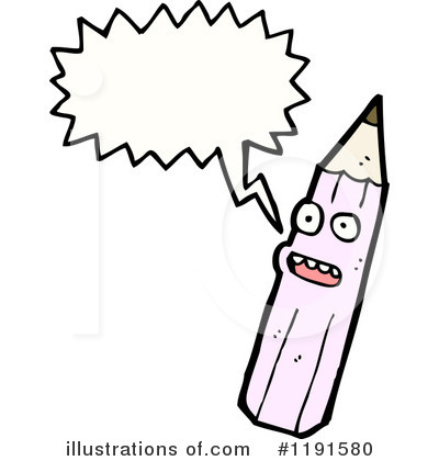 Royalty-Free (RF) Pencil Clipart Illustration by lineartestpilot - Stock Sample #1191580