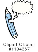 Pencil Clipart #1194367 by lineartestpilot