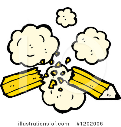 Royalty-Free (RF) Pencil Clipart Illustration by lineartestpilot - Stock Sample #1202006