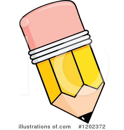Pencil Clipart #1202372 by Hit Toon