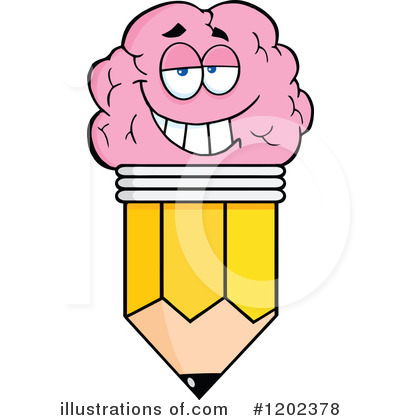 Brain Clipart #1202378 by Hit Toon