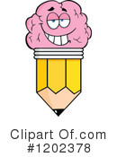 Pencil Clipart #1202378 by Hit Toon