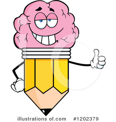 Brain Clipart #1202379 by Hit Toon