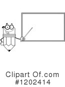 Pencil Clipart #1202414 by Hit Toon