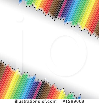 Royalty-Free (RF) Pencil Clipart Illustration by ColorMagic - Stock Sample #1299068