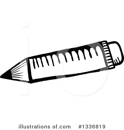 Royalty-Free (RF) Pencil Clipart Illustration by Prawny - Stock Sample #1336819