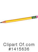 Pencil Clipart #1415636 by Pushkin